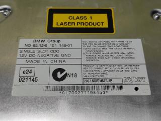 CD чейнджер BMW X5 E70 N62B48B CD чейнджер BMW X5 E70 N62B48B