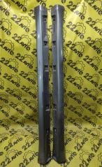 Накладки на порог обвес комплект Subaru Legacy 07.2004