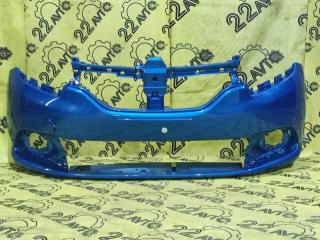 Запчасть бампер передний Renault Logan 2014-2018