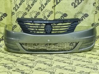 Запчасть бампер передний Renault Logan 2008-2014