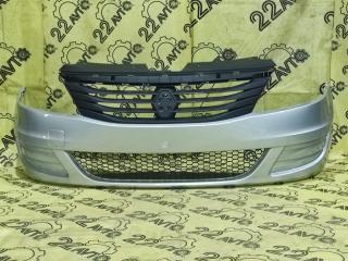 Запчасть бампер передний Renault Logan 2008-2014