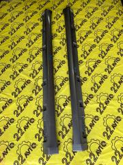 Накладки на порог обвес комплект Subaru Legacy 21.10.2005