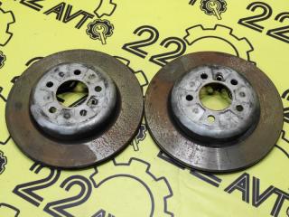 Диск тормозной комплект задний BMW 5-series 2009-2013 контрактная Диск тормозной комплект задний BMW 5-series 2009-2013