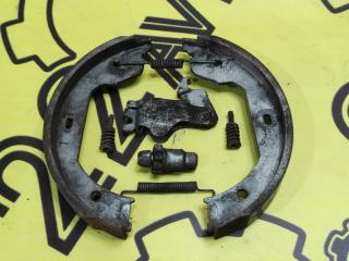 Механизм стояночного тормоза задний левый BMW X5 2006-06-28 контрактная Механизм стояночного тормоза задний левый BMW X5 2006-06-28