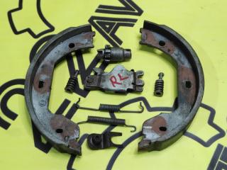 Механизм стояночного тормоза задний левый BMW X5 2007 контрактная Механизм стояночного тормоза задний левый BMW X5 2007