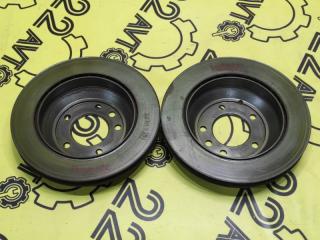 Диск тормозной комплект задний Volkswagen Touareg 2008 контрактная Диск тормозной комплект задний Volkswagen Touareg 2008