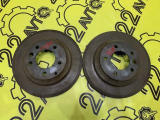 Диск тормозной комплект задний Volkswagen Touareg 2005 контрактная Диск тормозной комплект задний Volkswagen Touareg 2005