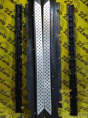 Накладки на порог обвес комплект BMW X5 2008