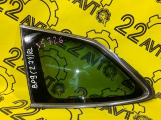 Форточка задняя левая Subaru Legacy(Outback ) 2009