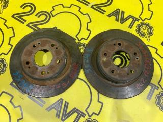 Диск тормозной комплект задний Honda Accord 2009 контрактная Диск тормозной комплект задний Honda Accord 2009