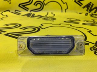 Подсветка номера Nissan Primera 2002