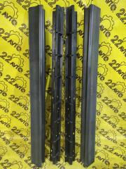 Накладки на порог обвес комплект BMW X5 2006