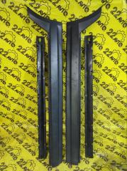 Накладки на порог обвес комплект BMW X3 2009