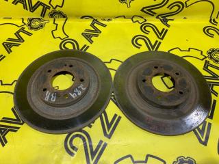 Диск тормозной комплект задний Mitsubishi ASX 2012 контрактная Диск тормозной комплект задний Mitsubishi ASX 2012