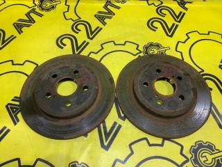 Диск тормозной комплект задний Toyota PRIUS 2009 контрактная Диск тормозной комплект задний Toyota PRIUS 2009