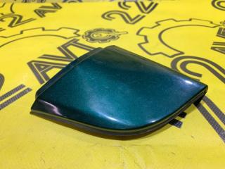 Накладка на бампер задняя левая Toyota RAV4 2000 контрактная Накладка на бампер задняя левая Toyota RAV4 2000