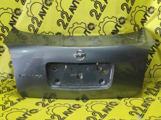 Крышка багажника Nissan Primera 2005 контрактная Крышка багажника Nissan Primera 2005