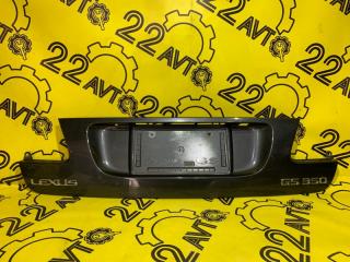 Накладка крышки багажника Lexus GS350 2006 контрактная Накладка крышки багажника Lexus GS350 2006