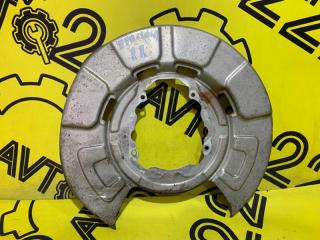 Щиток тормозного механизма задний правый BMW X5 2011 контрактная Щиток тормозного механизма задний правый BMW X5 2011