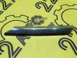 Накладка на бампер передняя левая Nissan Primera 2005 контрактная Накладка на бампер передняя левая Nissan Primera 2005