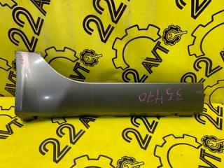 Накладка на порог (обвес) задняя правая Nissan Primera 2005