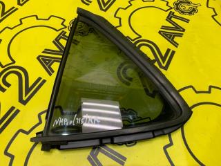 Форточка двери задняя правая Toyota AQUA 2019