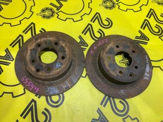 Диск тормозной комплект задний Nissan Teana 2011 контрактная Диск тормозной комплект задний Nissan Teana 2011