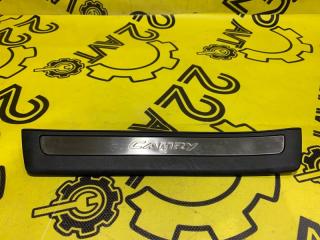 Накладка на порог внешняя задняя левая Toyota Camry 2012 контрактная Накладка на порог внешняя задняя левая Toyota Camry 2012