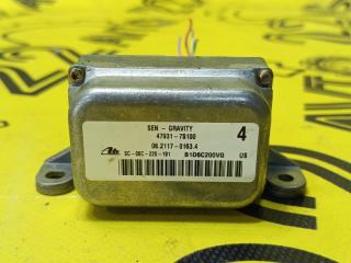 Датчик ускорения Nissan Murano 2006