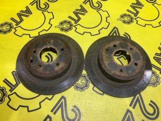 Диск тормозной комплект задний Nissan Teana 2011 контрактная Диск тормозной комплект задний Nissan Teana 2011