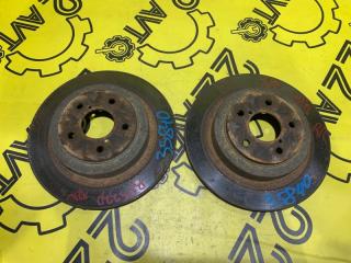 Диск тормозной комплект задний Subaru Legacy 2003 контрактная Диск тормозной комплект задний Subaru Legacy 2003