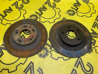 Диск тормозной комплект задний Mitsubishi Outlander 2012 контрактная Диск тормозной комплект задний Mitsubishi Outlander 2012