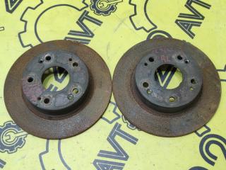 Диск тормозной комплект задний Honda Accord 2005 контрактная Диск тормозной комплект задний Honda Accord 2005