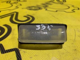 Подсветка номера Nissan Teana 2011