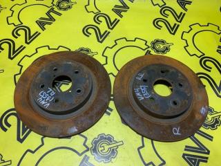 Диск тормозной комплект задний Subaru LEVORG 2015 контрактная Диск тормозной комплект задний Subaru LEVORG 2015