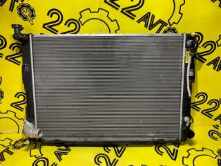 Радиатор охлаждения двигателя Toyota Harrier 2006