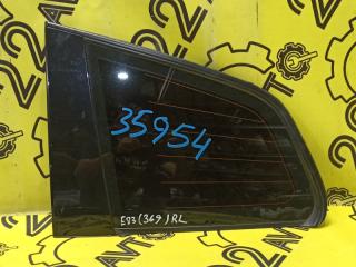 Форточка задняя левая BMW X3 2007