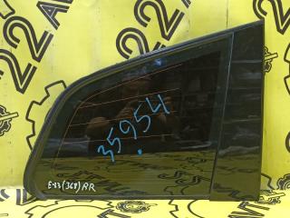 Форточка задняя правая BMW X3 2007