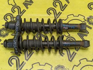 Стойка в сборе комплект задняя Mitsubishi Outlander 2006 контрактная Стойка в сборе комплект задняя Mitsubishi Outlander 2006