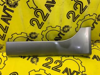 Накладка на порог (обвес) задняя левая Nissan Primera 2002