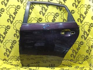 Дверь задняя левая Toyota PRIUS 2013
