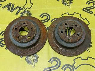 Диск тормозной комплект задний Subaru Forester 2004 контрактная Диск тормозной комплект задний Subaru Forester 2004