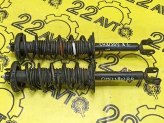 Стойка в сборе комплект задняя Honda Accord 2009 контрактная Стойка в сборе комплект задняя Honda Accord 2009