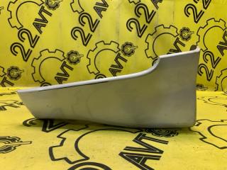 Накладка на бампер задняя правая Subaru Forester 2007 контрактная Накладка на бампер задняя правая Subaru Forester 2007