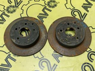 Диск тормозной комплект задний Toyota RAV4 2009 контрактная Диск тормозной комплект задний Toyota RAV4 2009