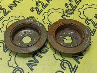 Диск тормозной комплект задний Lexus IS250 2007 контрактная Диск тормозной комплект задний Lexus IS250 2007