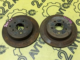 Диск тормозной комплект задний Nissan Murano 2013 контрактная Диск тормозной комплект задний Nissan Murano 2013