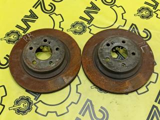 Диск тормозной комплект задний Mercedes-Benz E-Class 2009 контрактная Диск тормозной комплект задний Mercedes-Benz E-Class 2009