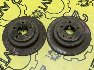 Диск тормозной комплект задний Subaru Forester 2007 контрактная Диск тормозной комплект задний Subaru Forester 2007