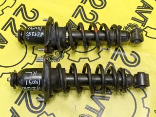 Стойка в сборе комплект задняя Toyota AVENSIS 2004 контрактная Стойка в сборе комплект задняя Toyota AVENSIS 2004